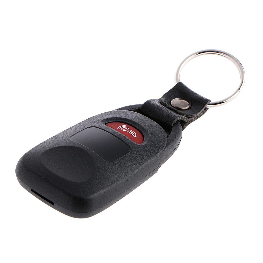 Car Remote Car Key Fob Case Cover Housing Replacement for