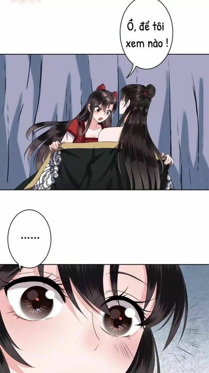 theo đuổi hoàng tử quá khó a~ chapter 15 7