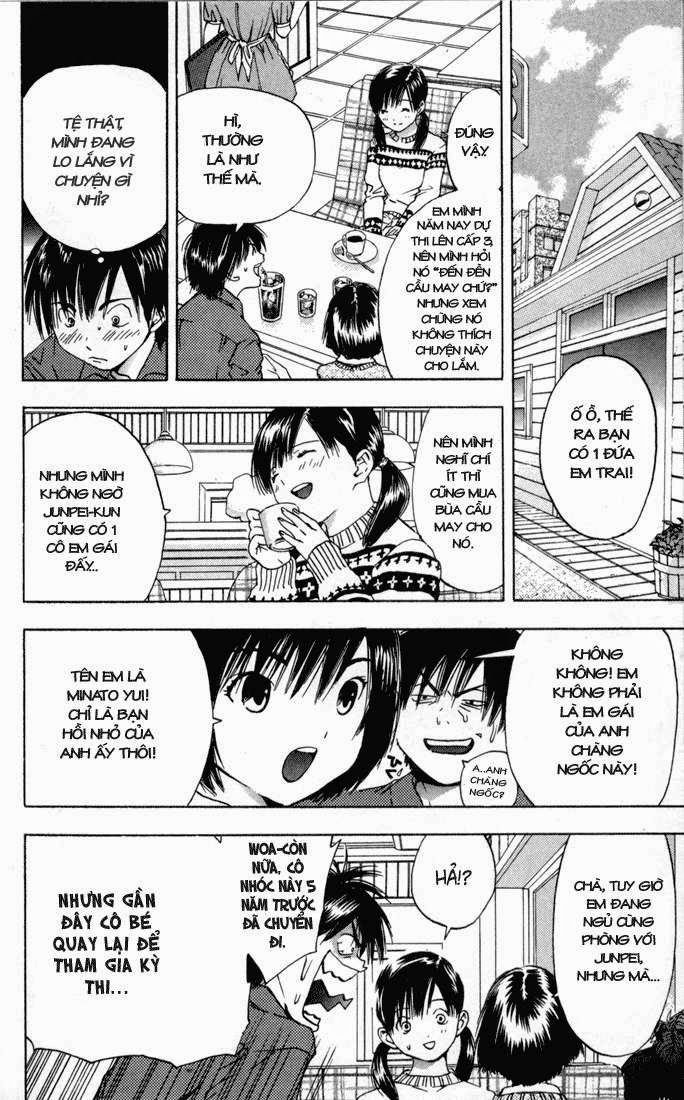 quần lót dâu tây - east side story chapter 43 4