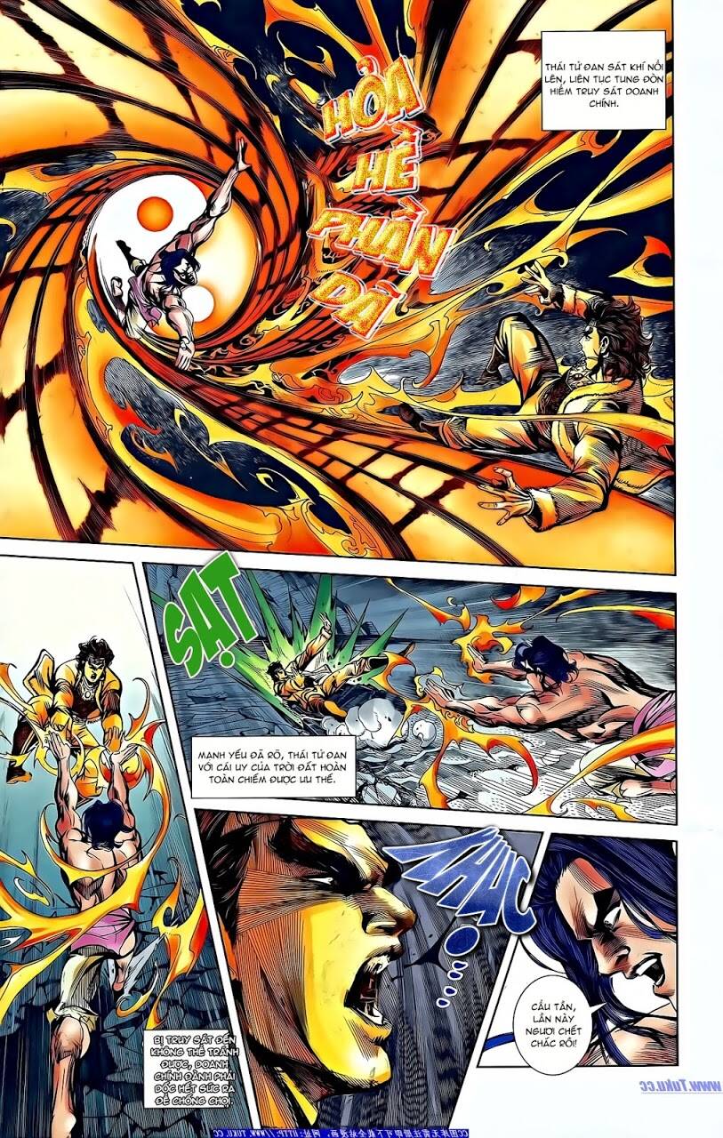 thiên tử truyền kỳ 2 - tần vương doanh chính chapter 64 20