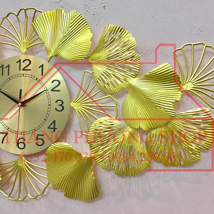 Đồng Hồ Treo Tường Sen Vàng TP-001Y