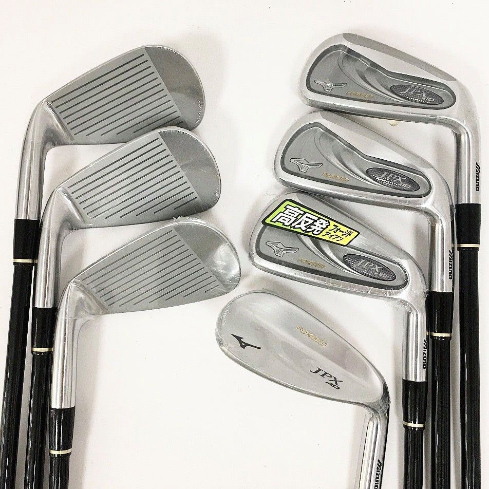 Hình ảnh (Chính Hãng) Bộ Gậy Sắt Mizuno JPX AD Forged - Bộ 7 Gậy Iron Cho Nam