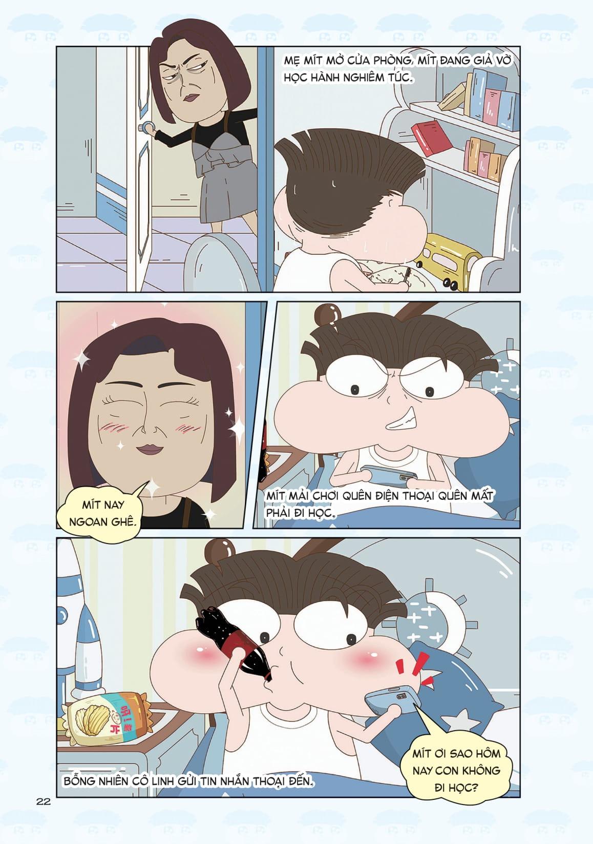 Sách - Truyện Tranh Lớp Học Xả Stress - Bí Kíp Vượt Qua Kỳ Thi