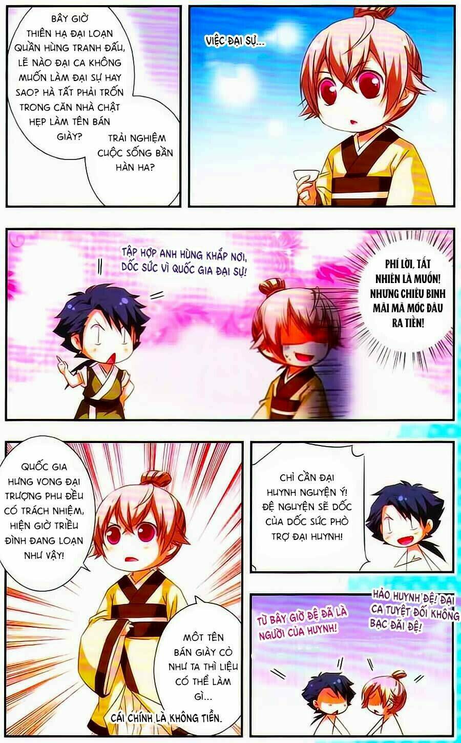 manh tam quốc chapter 87.5 8