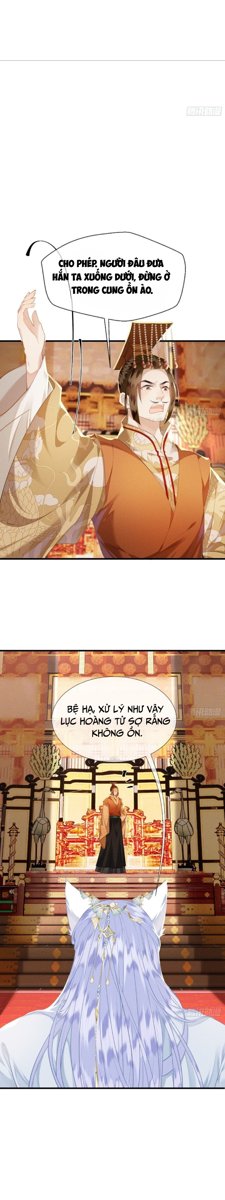 chiếm lấy quân phụ chapter 8 5