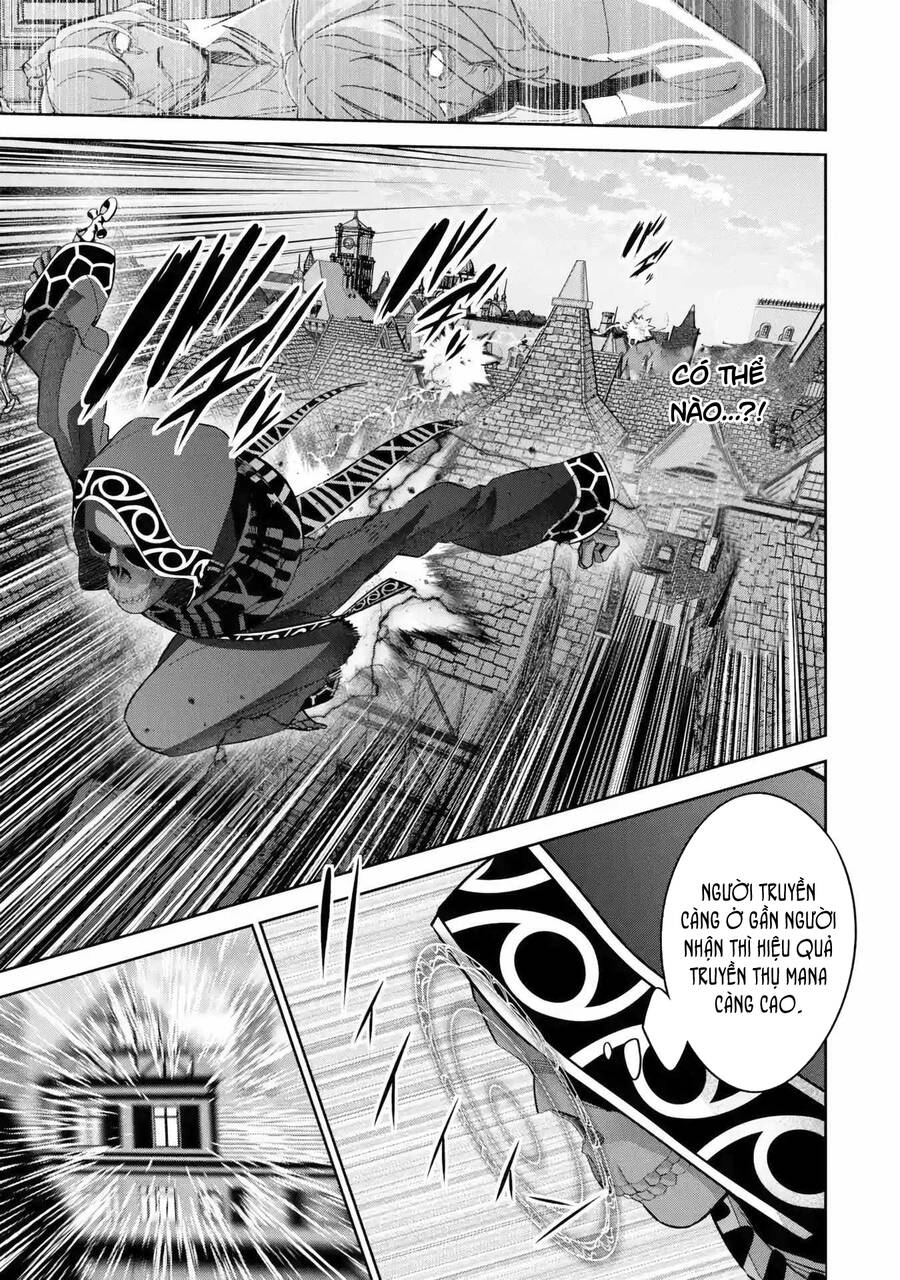 tôi, hiền nhân bị xử tử hình, đã được tái sinh lại thành một lich, và chiến tranh xâm lược bắt đầu chapter 26 8