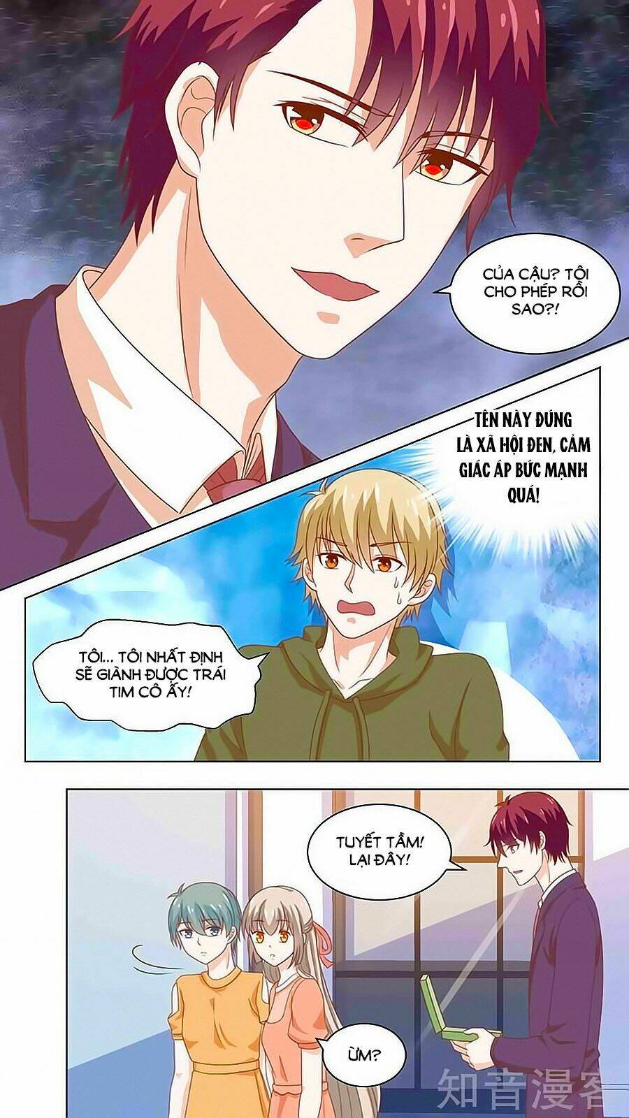 luyến ái sinh tử bộ chapter 81 8