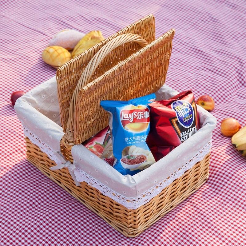 Giỏ Mây Picnic size to Quảng Châu Cao Cấp