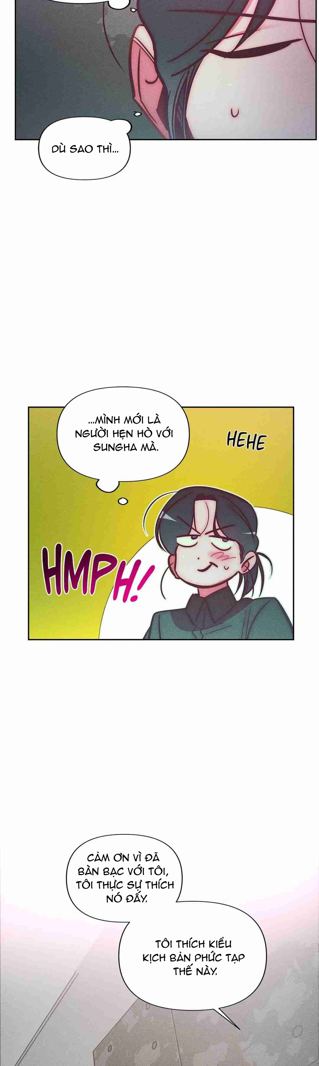 thiếu nữ lạc lõng không tình yêu chapter 28.2 12