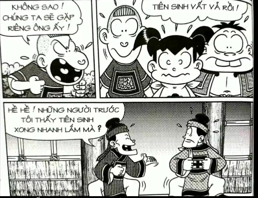 thần đồng đất việt chapter 198 99