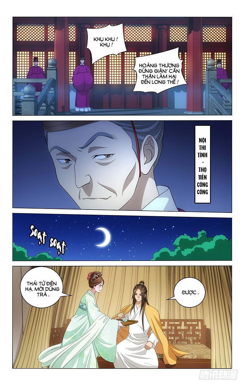 vương gia! không nên a! chapter 124 3