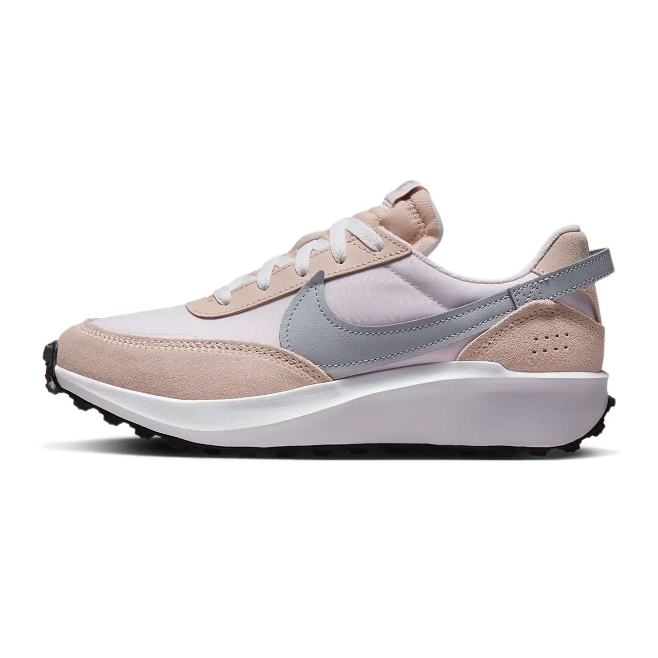 Giày thời trang Nữ WMNS NIKE WAFFLE DEBUT - PINK OXFORD/WOLF GREY-PEARL PINK-WHITE - 6 US