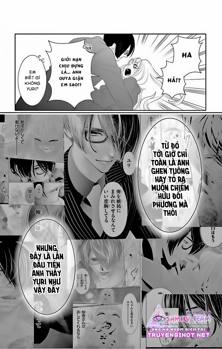 koi to dangan - người tình nguy hiểm chapter 25.5 17