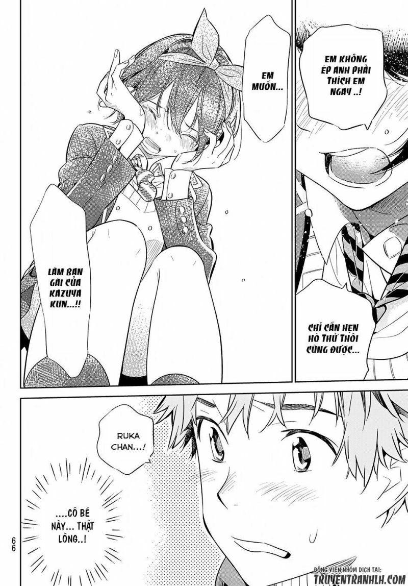 dịch vụ cho thuê bạn gái chapter 27 14