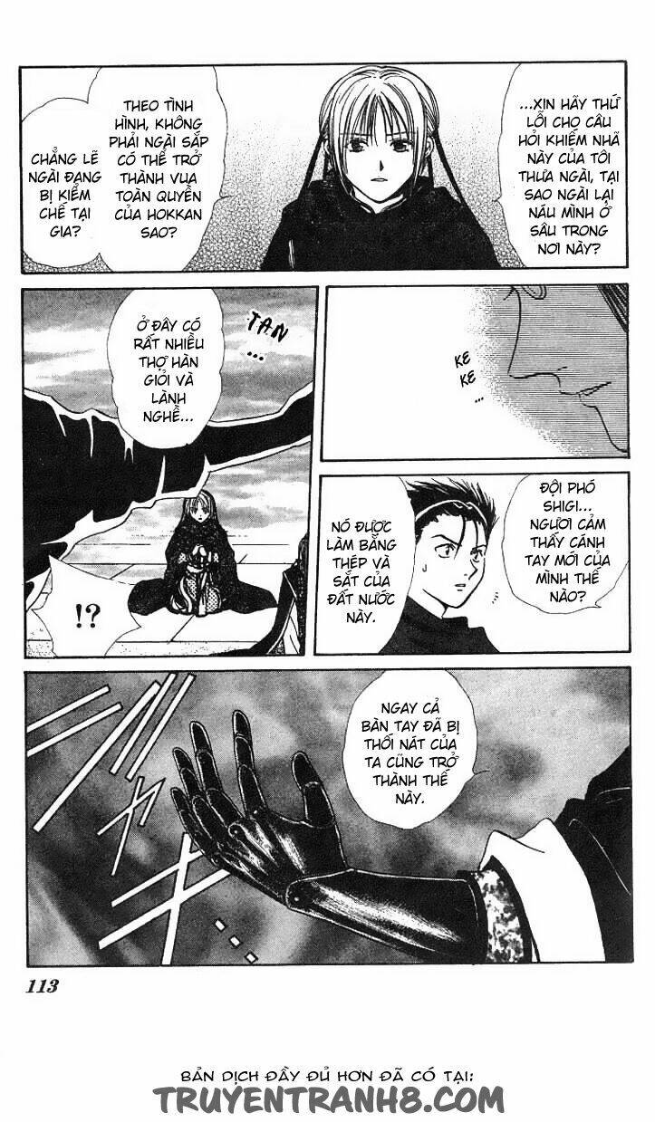 quyển sách kỳ bí - fushigi yuugi chapter 15 18