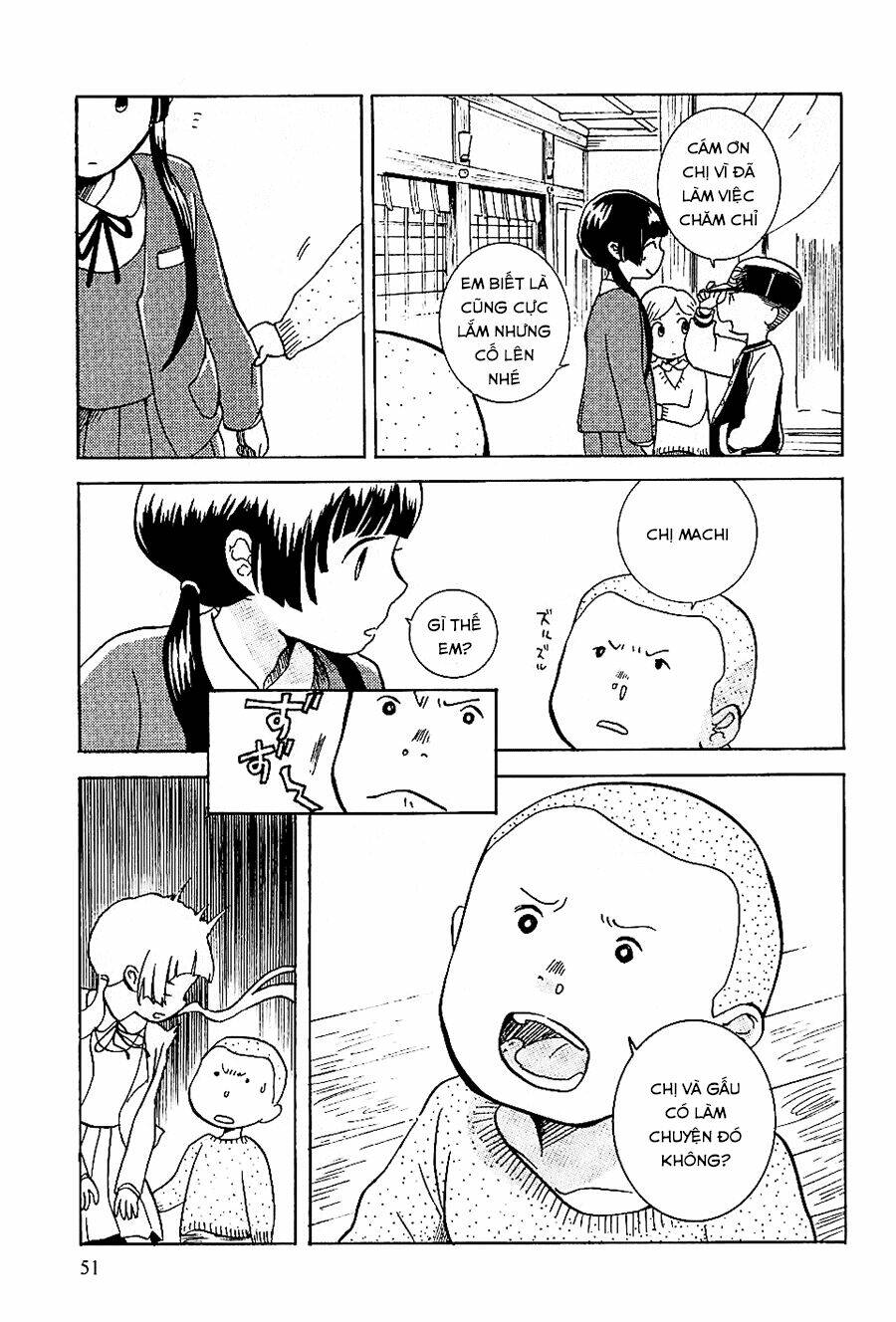 gấu nâu và vu nữ chapter 2 23