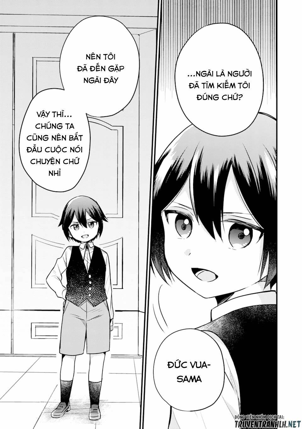 6-sai no kenja wa hikage no michi wo ayumitai chapter 4 23