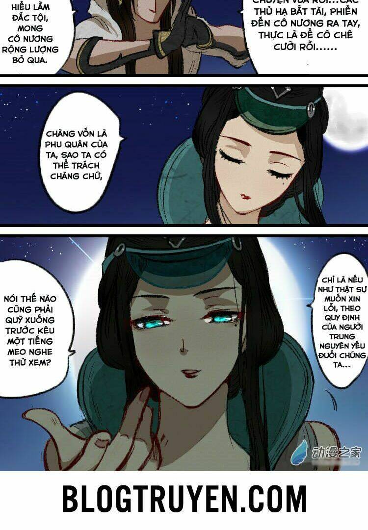 [kiếm võng 3] trường ca đang tiếu chapter 5 9