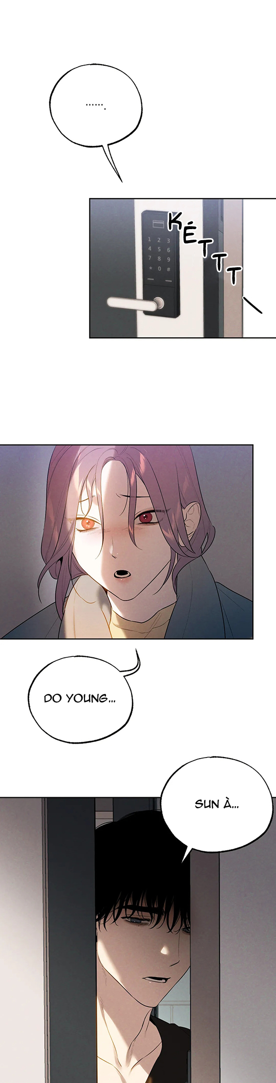 cách duy trì bí mật chapter 35 12