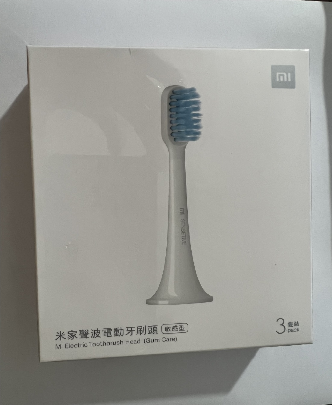 Combo 3 Đầu Thay Thế Bàn Chải Điện Xiaomi Electric Toothbrush T300 T500 - Hàng chính hãng