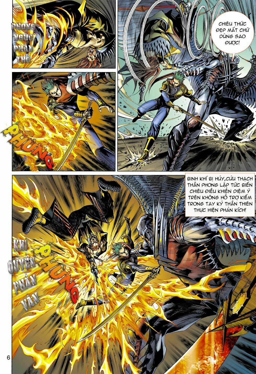 thần binh 4 chapter 9 6
