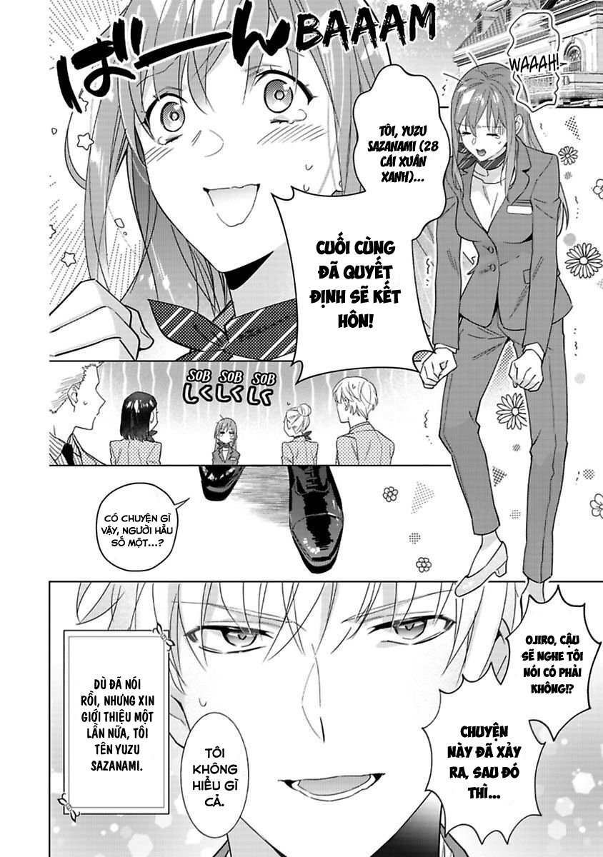 ojiro không thể kết hôn nhưng yêu rất đậm sâu chapter 1.1 5