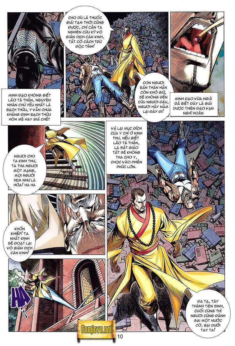 hoả vân tà thần ii chapter 83 10