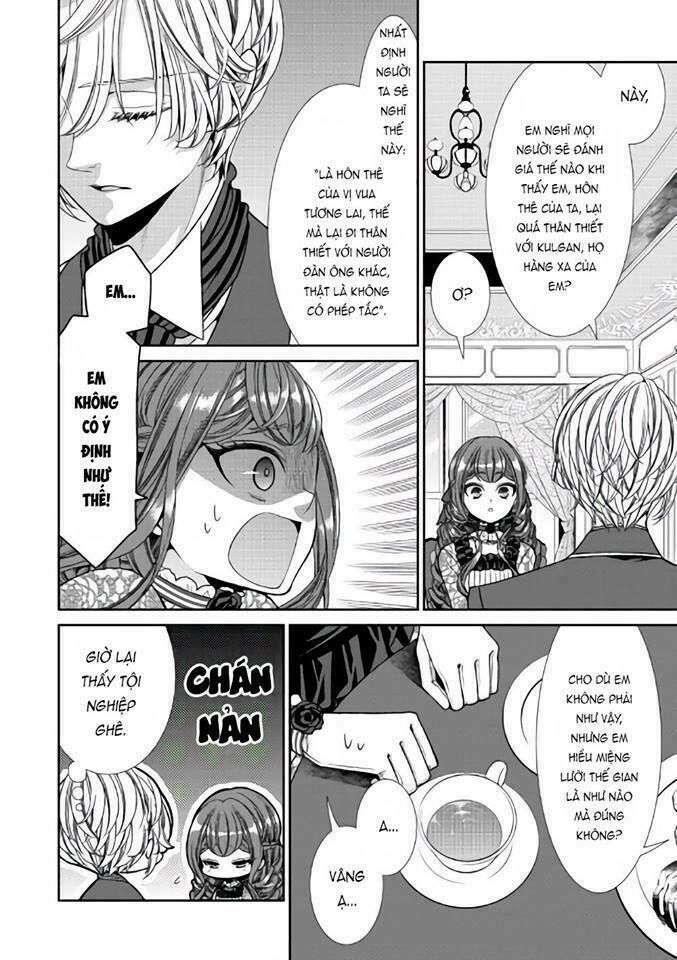 nhật ký theo dõi vị hôn thê tự nhận mình là nữ phụ phản diện 1 chapter 10 16