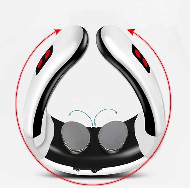 Máy massage cổ 3D cảm ứng xung điện từ