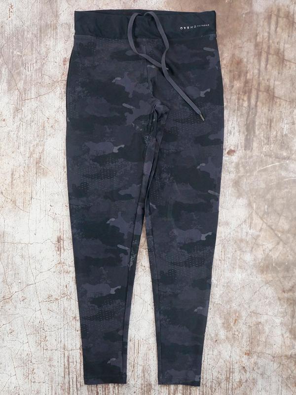 Quần Legging Oysho Fitness Camouflage Leggings- SIZE S