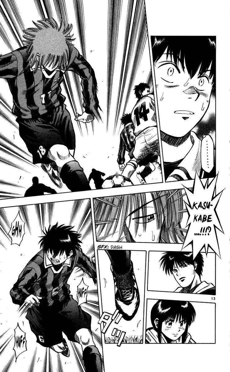 vũ điệu trên sân cỏ - fantasista chapter 123 13