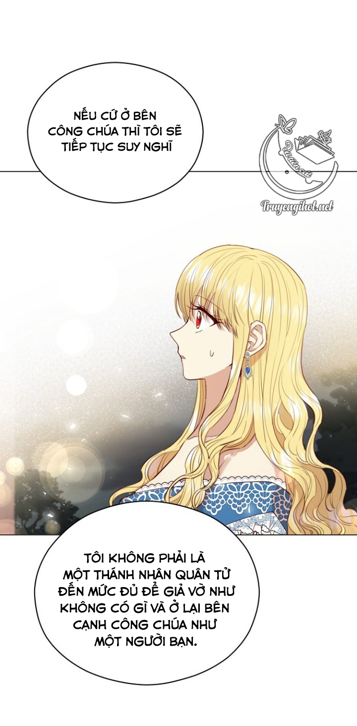 mối tình lãng mạn với kẻ phản diện chapter 40.2 7