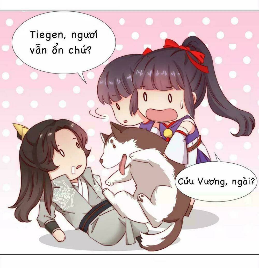 vương diệp, đuôi của ngươi đã biến mất chapter 8 15