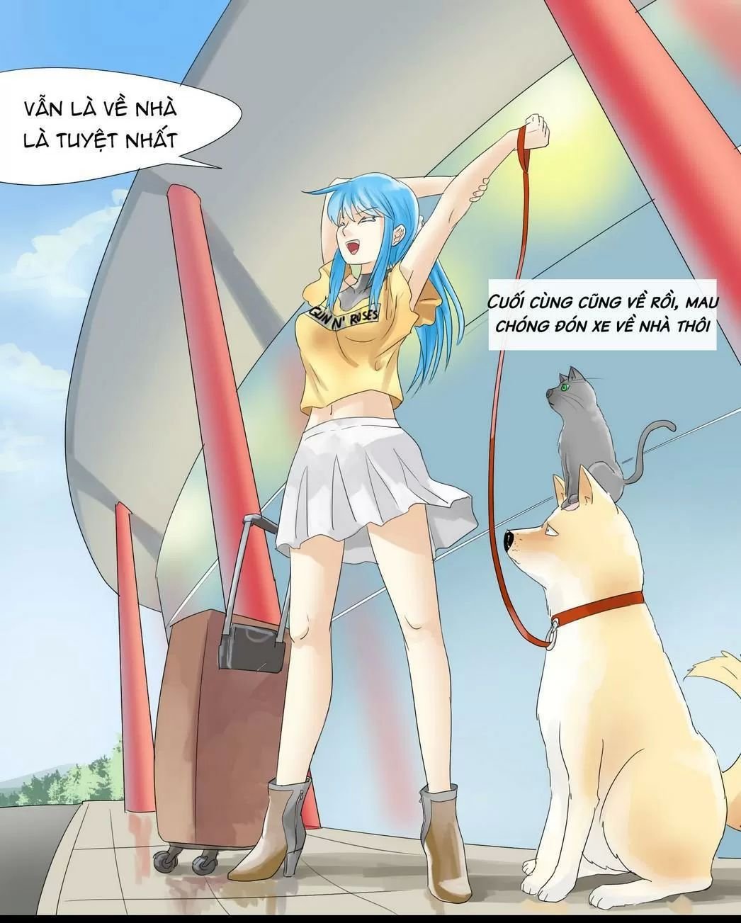 một con chó chapter 43 1