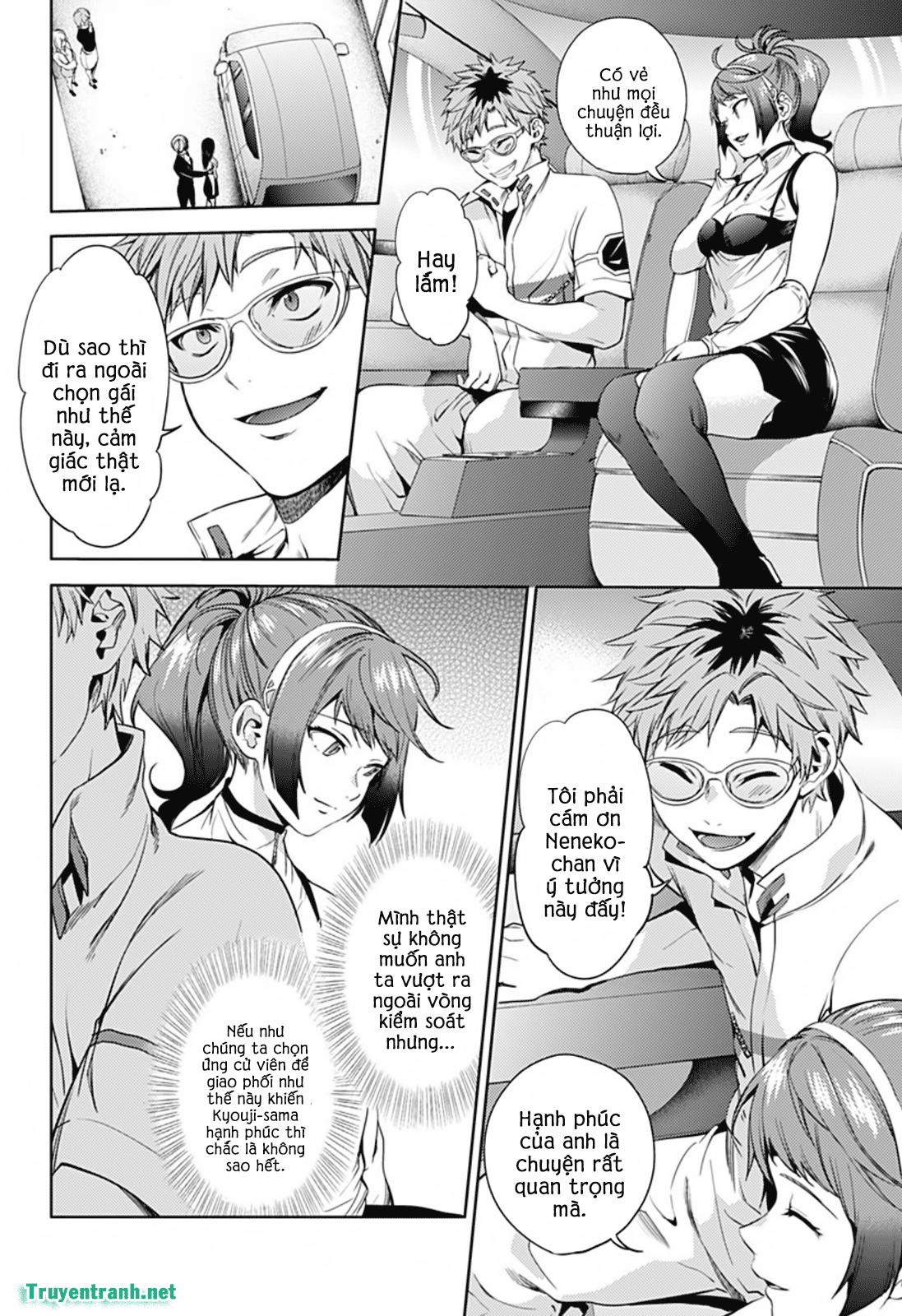 dàn harem cuối cùng chapter 26 12