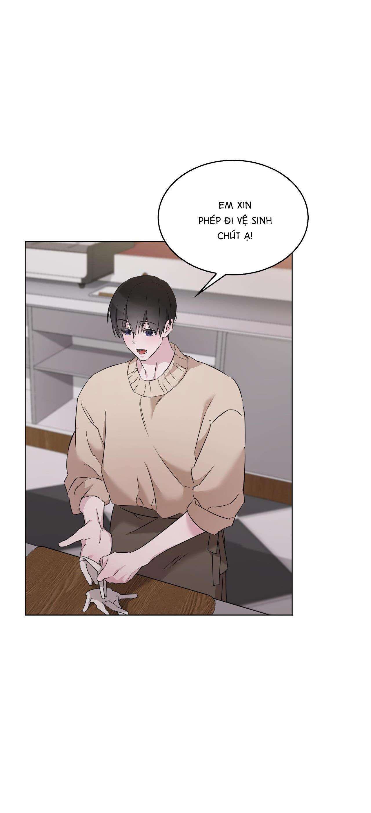 dễ thương là lỗi của tôi sao? chapter 25 60