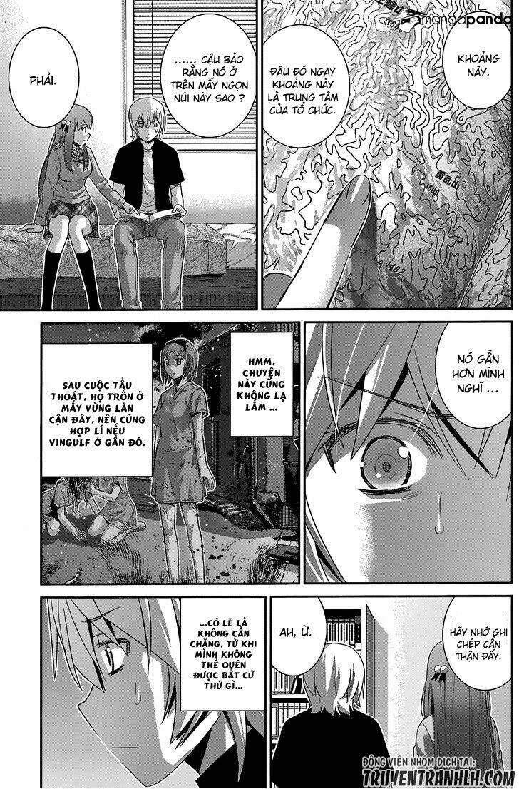 cô ấy là kuroneko chapter 163 11