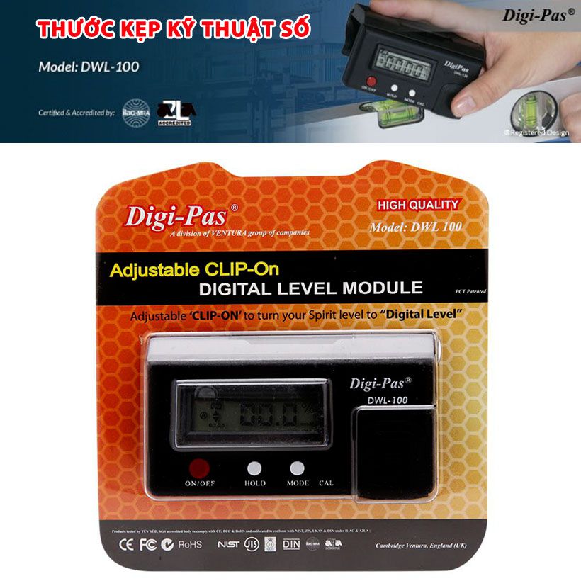 Thước kẹp đo điện tử Digi-Pas DWL-100