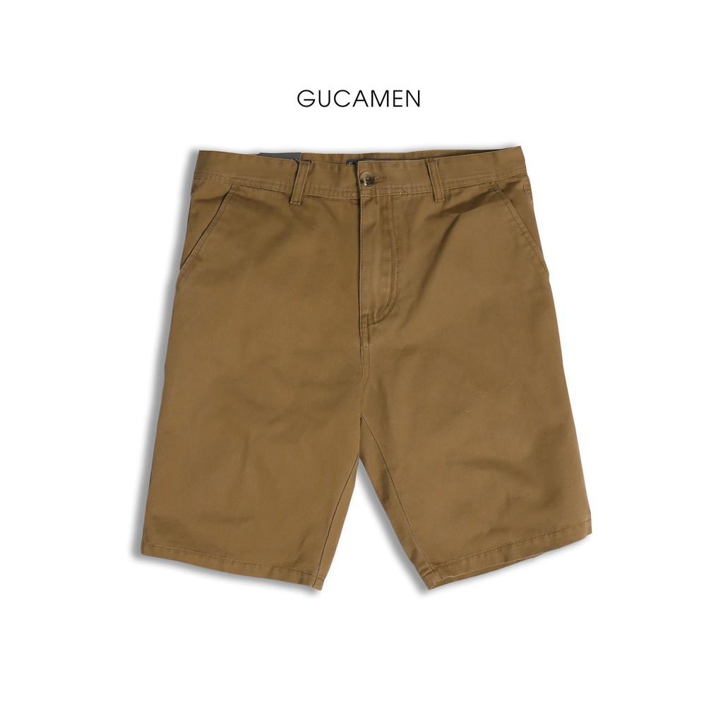 Quần Short Kaki Nam Cao Cấp Gucamen