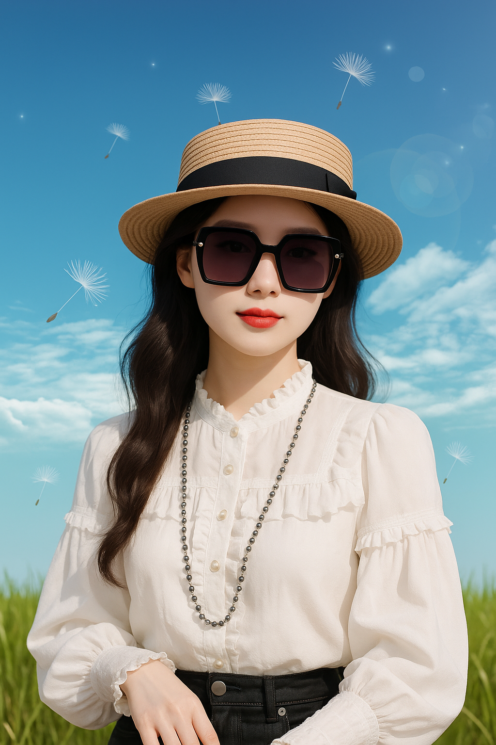 Nón mũ cói nam nữ vành nhỏ phối nơ đen thời trang Hàn Quốc Thích hợp đi du lịch, đi biển hay đi cà phê.#noncaoboi #mucaoboi #mu #non #noncoi #mucoi #phongcach #unis #munam #munu dona25100905