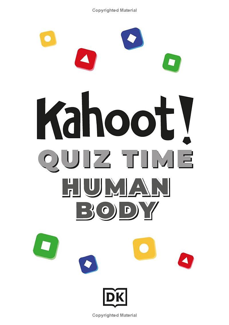 Sách ngoại văn: Kahoot! Quiz Time Human Body