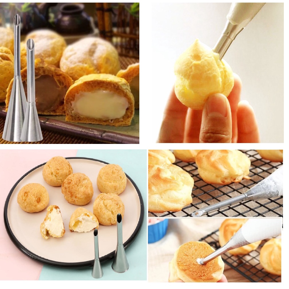 Đui làm bánh su kem đầu dài nhiều size