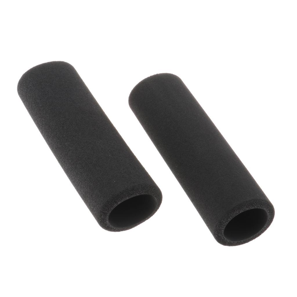4x Motorcycle Handlebar  Grip Covers Anti-Vibration For