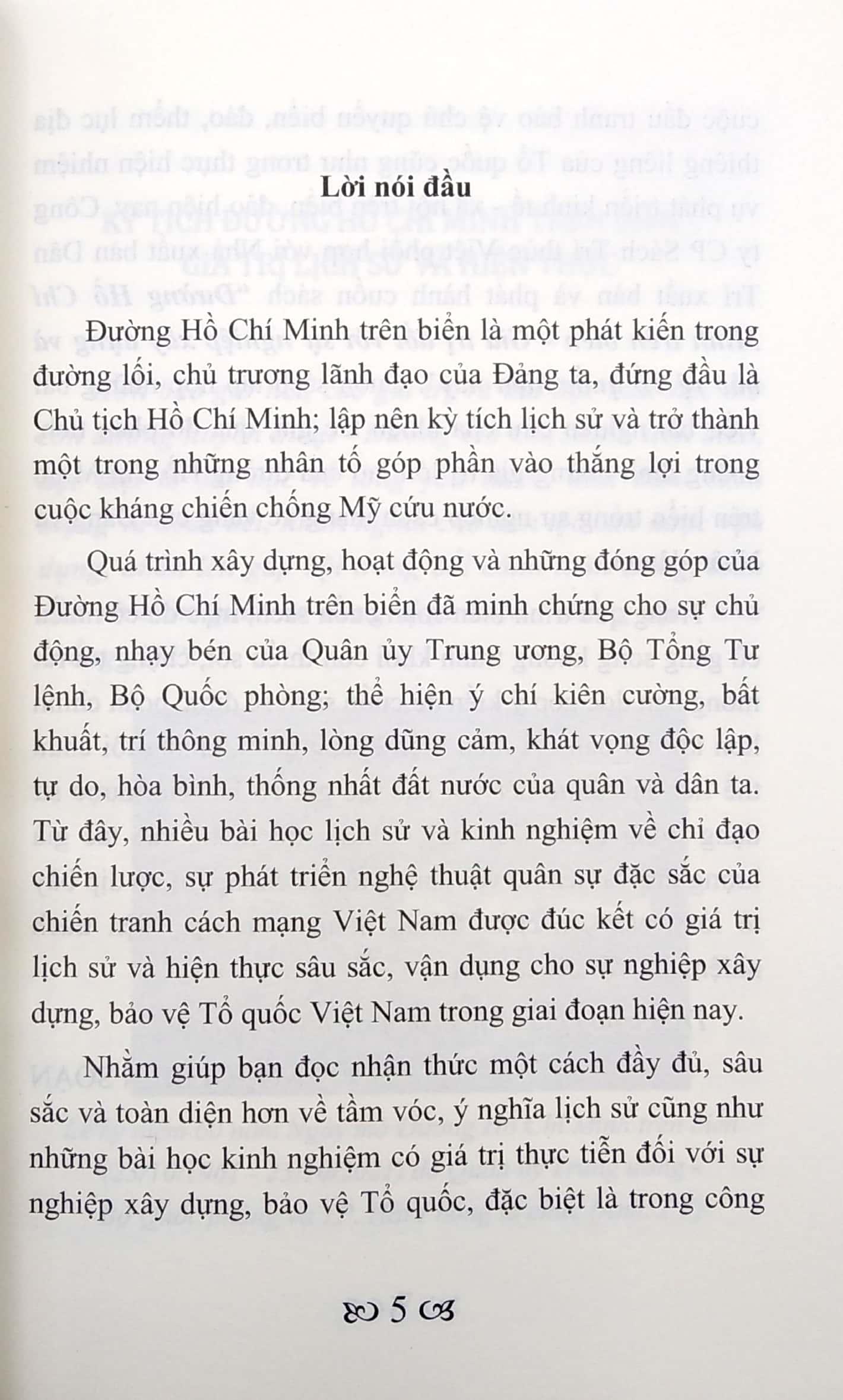 Đường Hồ Chí Minh Trên Biển - Giá Trị Đối Với Sự Nghiệp Xây Dựng Và Bảo Vệ Tổ Quốc Hiện Nay