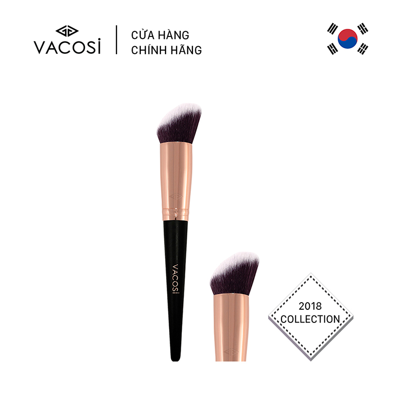 Cọ Tạo Khối VACOSI - M17 VACOSI ANGLE KABUKI BRUSH