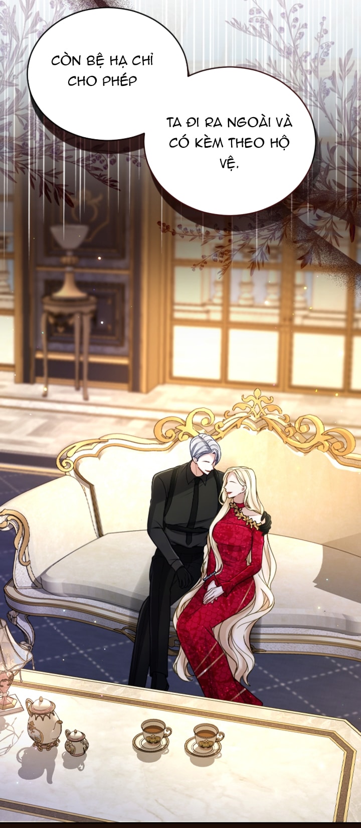 Tôi Sẽ Bị Trừ Khử Cùng Hoàng Đế chapter 125.1 14