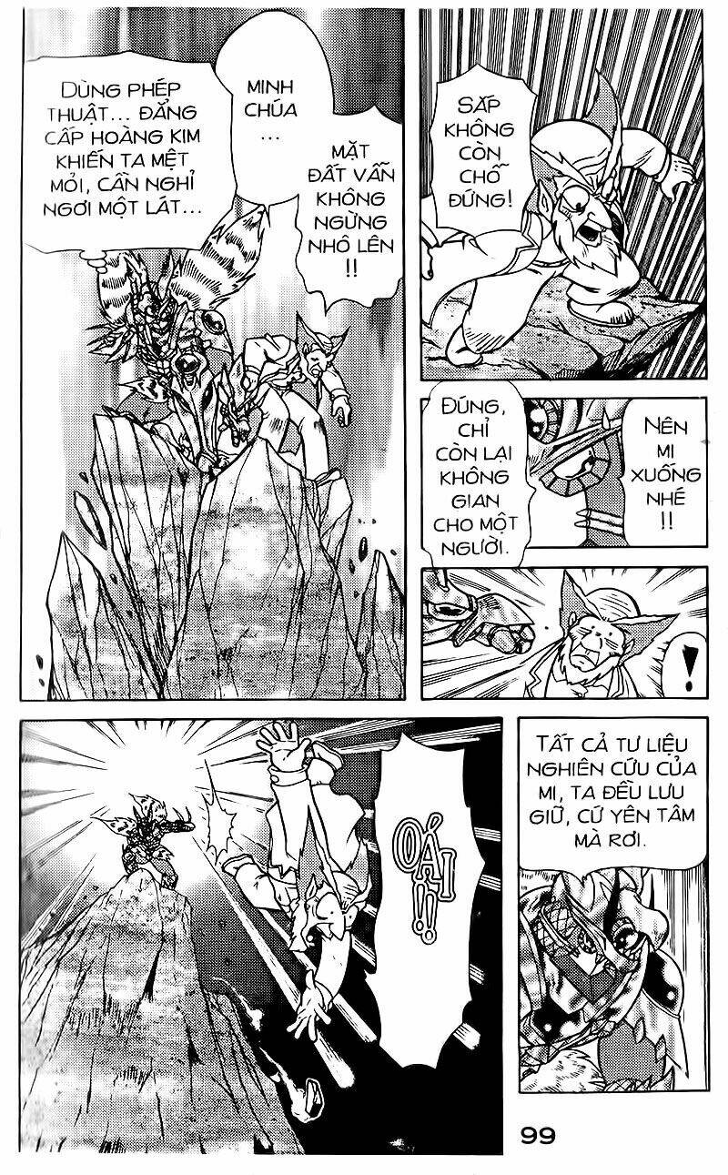 hiệp sĩ giấy - origami fighter chapter 82 10