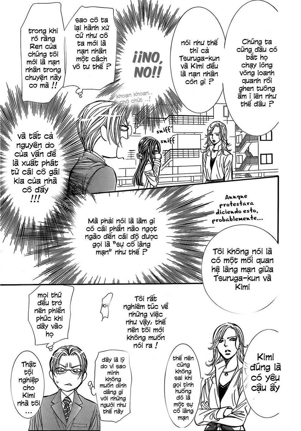 thử thách của kyouko chapter 258 11