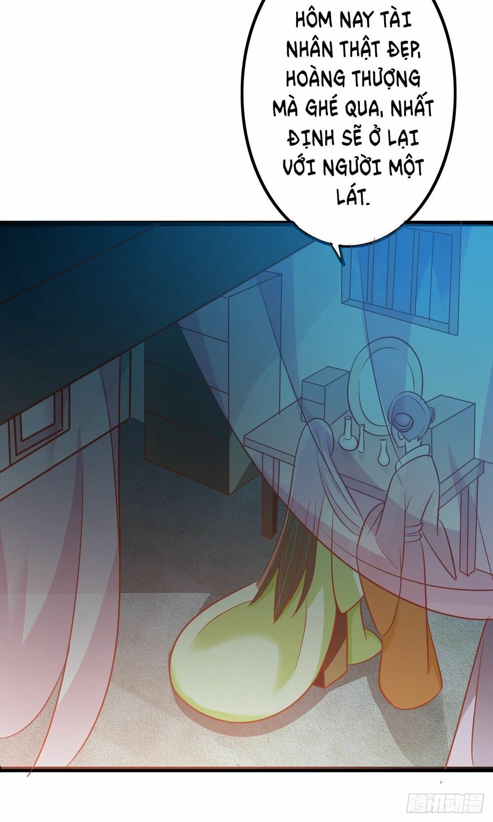 hoàng hậu của trẫm là võ lâm minh chủ chapter 4 3