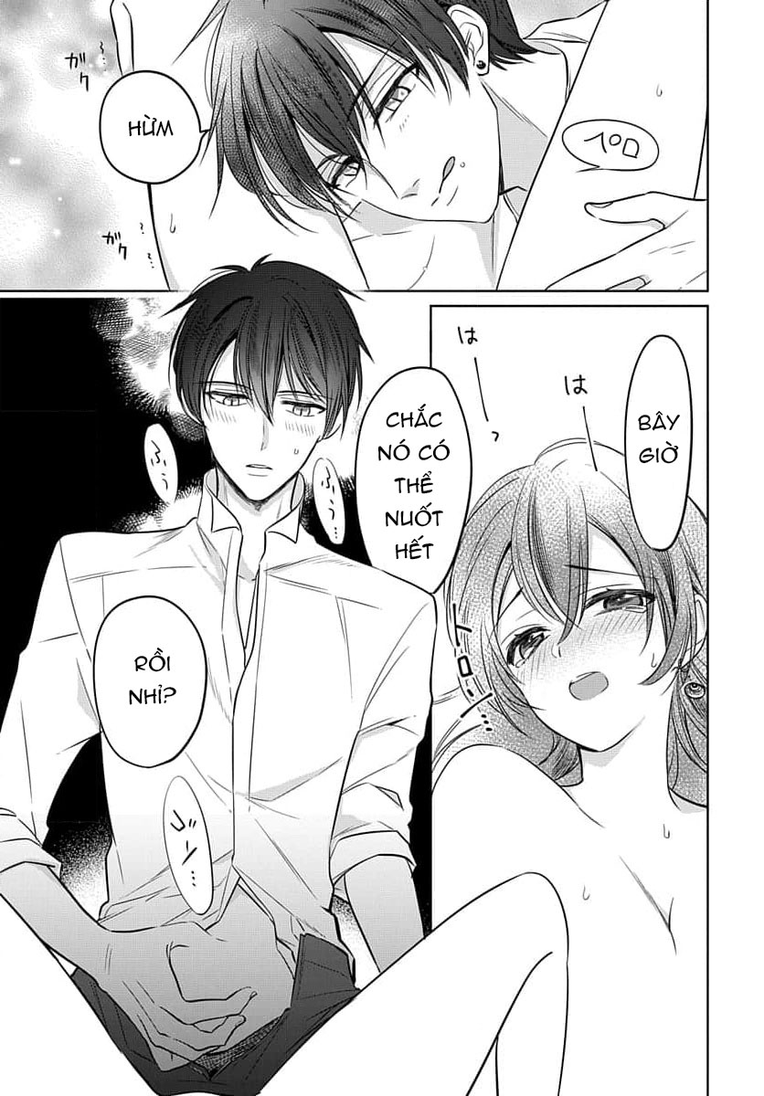 nàng ninja muốn tận tâm cống hiến chapter 23.2 4